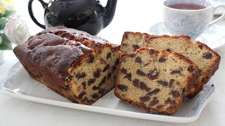 ラムレーズンパウンドケーキの作り方/冬の日のテーブルコーデ Sultana Rum  Pound Cake Recipe