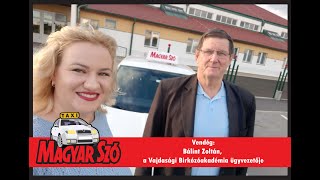 Magyar Szó Taxi – Bálint Zoltán