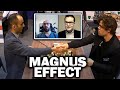 Magnus Carlsen's Magic In Action