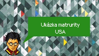 Ematurity.cz - Ukázka maturity: USA