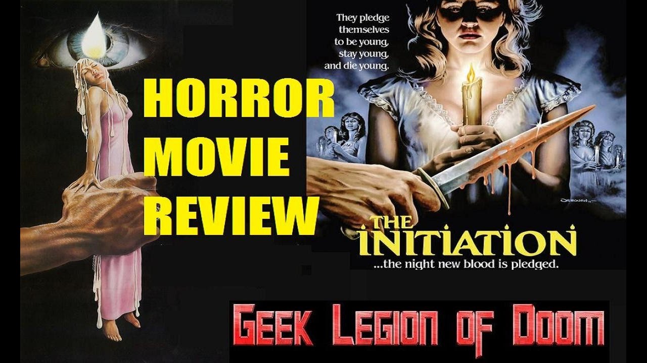 THE INITIATION ( 1984 Daphne Zuniga ) Horror Movie Review - 2016 Arrow ...