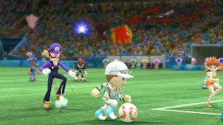 Football -Team VMGAMING -Team Shadow  -Team Bowser JR -  Mario and Sonic at The Rio 2016 Olypic Game