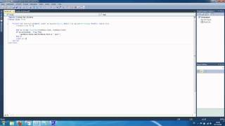 Visual Basic 2008 Portscanner