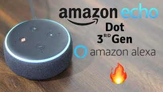 Amazon Echo Dot (3rd Gen) Unboxing | Alexa vs Google Home