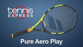 Babolat Pure Aero Play Racquet Review | Tennis Express