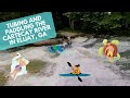 Paddling & Tubing the Cartecay River | Elijay GA - Family of 12 | Blackberry Falls |