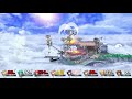 【スマブラsp】　同キャラで違うレベルのcpu8人を戦わせてみた（79：ホムラ 80：ヒカリ）