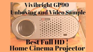 Vivibright GP 90 - Best Home Cinema Projector