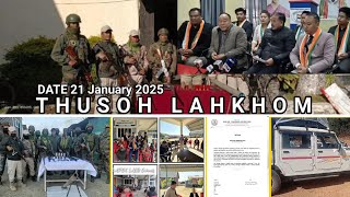 THUSOH LAHKHOM Date 21 January 2025 || SML OFFICIAL