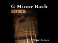 g minor bach metal