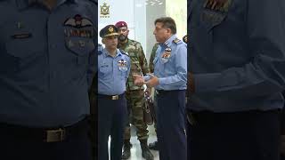 Air Chief inspects an Airbase of PAF