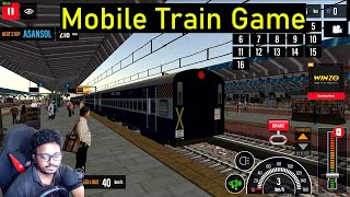 HOWRAH to NEW DELHI Duranto Express Journey Mobile Game | Indian Train Simulator 2018