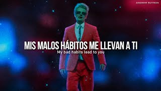 Ed Sheeran - Bad Habits | Español + Lyrics