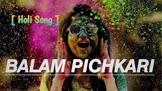 Balam Pichkari Full Song Video Yeh Jawaani Hai Deewani Ranbir Kapoor, Deepika Padukone #holi #music