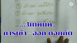 CNC Milling  3เทคนิคการเขียนโปรแกรม  เข้า-ออก  ดอกกัด..