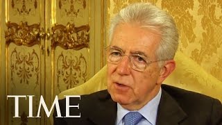 Interview With Mario Monti | TIME