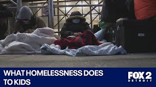 Homelessness has a lasting impact on kids