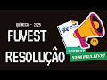 Resolução FUVEST 2025 - QUíMICA