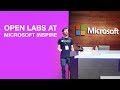 Open Labs at Microsoft Inspire 2017