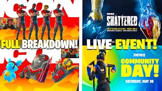 Fortnite Typical Gamer Icon Skin FULL BREAKDOWN! (FINALE Live Event, FREE RARE COSMETICS)