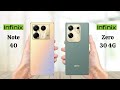 Infinix Note 40 Vs Infinix Zero 30 4G - Full Comparison 2024