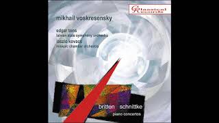 Britten - Piano Concerto Op.13 | Mikhail Voskresensky (piano)