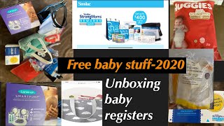 FREE BABY STUFF 2020!! HUNDREDS of $$$ in Baby Freebies,Samples & More| How To Get It ALL!!!🧐🧐