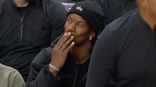 Jimmy Butler's Reaction to 'Where Is Jimmy?' Chants From Timberwolves Fans 😂