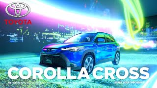 【トヨタ･カローラクロス CM】－日本編 2021 TOYOTA Japan『COROLLA CROSS』TV Commercial－