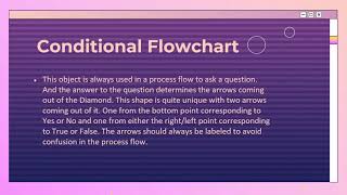 Conditional Flowchart