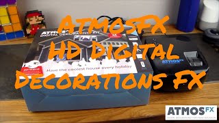 AtmosFX SD Projector Taking Your Digital FX Decorations to the Next Level