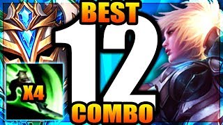 BEST RIVEN COMBO...? - Challenger to RANK 1 - Ep. 12 | League of Legends
