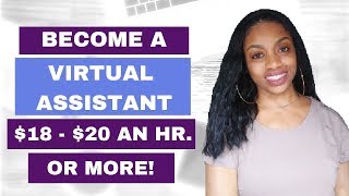 Work from Home as a Virtual Assistant | Make $800-$5000 Monthly!