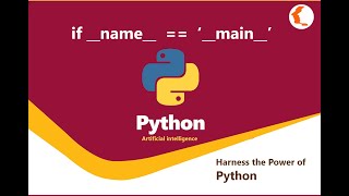 Python Tutorial. if __name__ == 'main' in python (name==main) Explained. Video Part 38.
