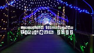 山中湖イルミネーション 「ファンタジウム」2022-2023 花の都公園 / Yamanakako Illumination \