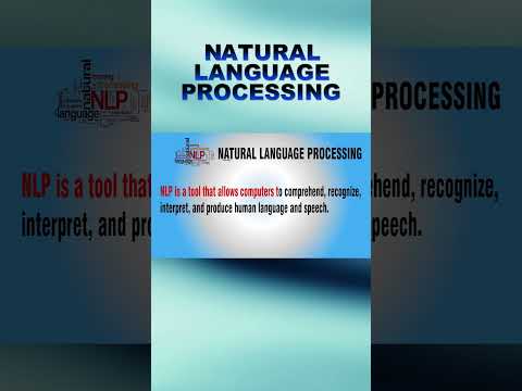 What is natural language processing? About NLP