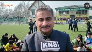 Jammu and Kashmir Bank Football Academy organises Trials At Polo Ground Srinagar.