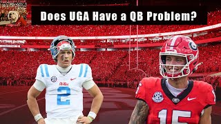 Georgia vs Ole Miss Preview | What is Wrong with Carson Beck?