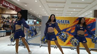 2025・1月12日・宮城県富谷市・チアリーダー・チアDance・Jリーグ・ベガルタ仙台チアリーダーズ「チアダンス教室」・イオンモール富谷