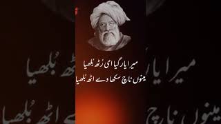 Baba Bulleh shah | Baba sufi kalam status |Punjabi Poetry status | New Kalam Poetry