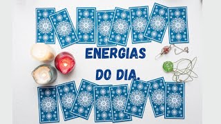 Energias do dia, leitura atemporal.