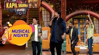 TheKapilSharma SETIndiaThe Kapil Sharma Show | Kapil के साथ Sachin - Jigar & Divya Sing On "
