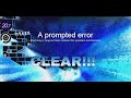 [ADOFAI CLEAR] A prompted error CLEAR!!!