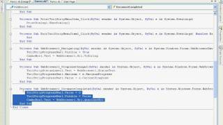 Tutorial 2 - How to make a Web Browser In Visual Basic 2008