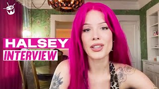 Halsey on bringing back her tumblr era, Britney Spears, 'Lucky' & Y2K nostalgia (Interview)