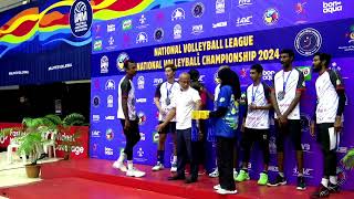 NATIONAL VOLLEYBALL LEAGUE 2024 | MEN'S DIVISION | MATCH NO.09 | POLICE CLUB VS SPORTS CLUB CITY