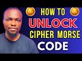 TUTORIAL: How to UNLOCK Cipher Morse Code On Hamster Kombat || Daily Cipher Morse Code