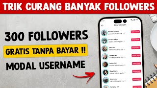 CARA MENAMBAH FOLLOWERS TIKTOK GRATIS - CARA CEPAT MEMPERBANYAK FOLLOWERS TIKTOK GRATIS PERMANEN