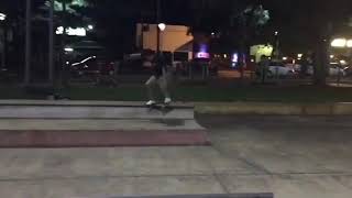 CDE All NIGHT / LUIGI RECALDE/ Ciudad del Este skate park/skate Paraguay