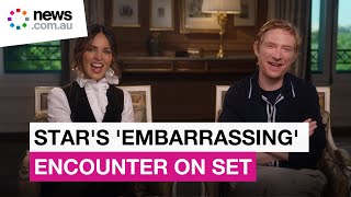 Stars embarrassing Natalie Portman encounter